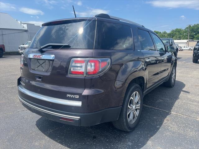 used 2016 GMC Acadia car, priced at $10,078