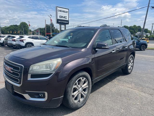 used 2016 GMC Acadia car, priced at $10,078