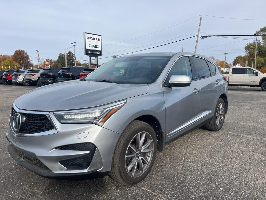 used 2021 Acura RDX car, priced at $32,000