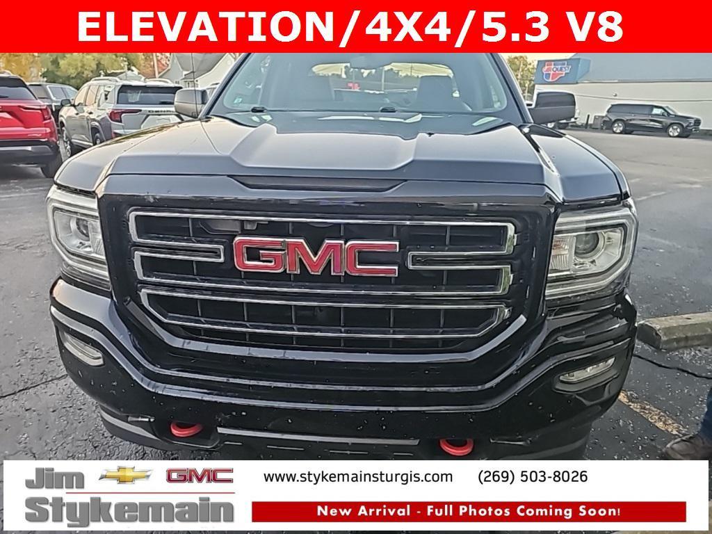 used 2017 GMC Sierra 1500 car, priced at $19,000