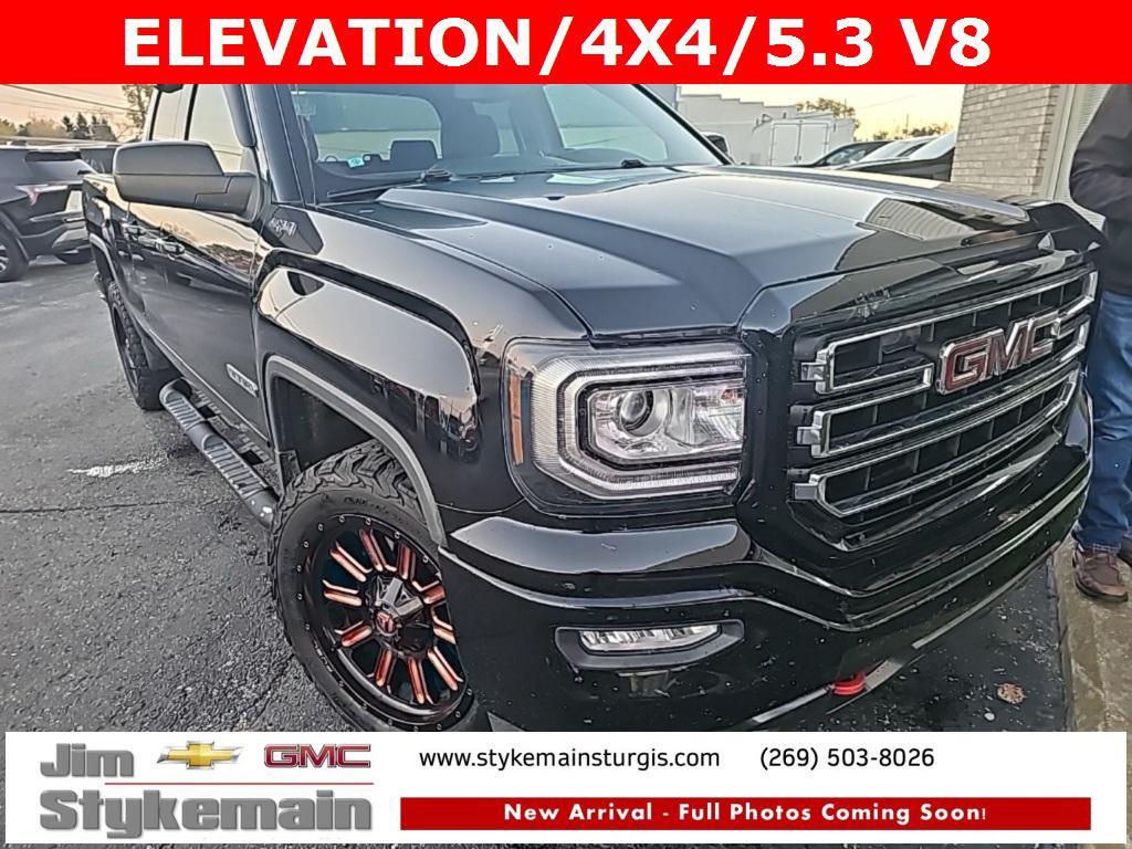 used 2017 GMC Sierra 1500 car, priced at $19,000