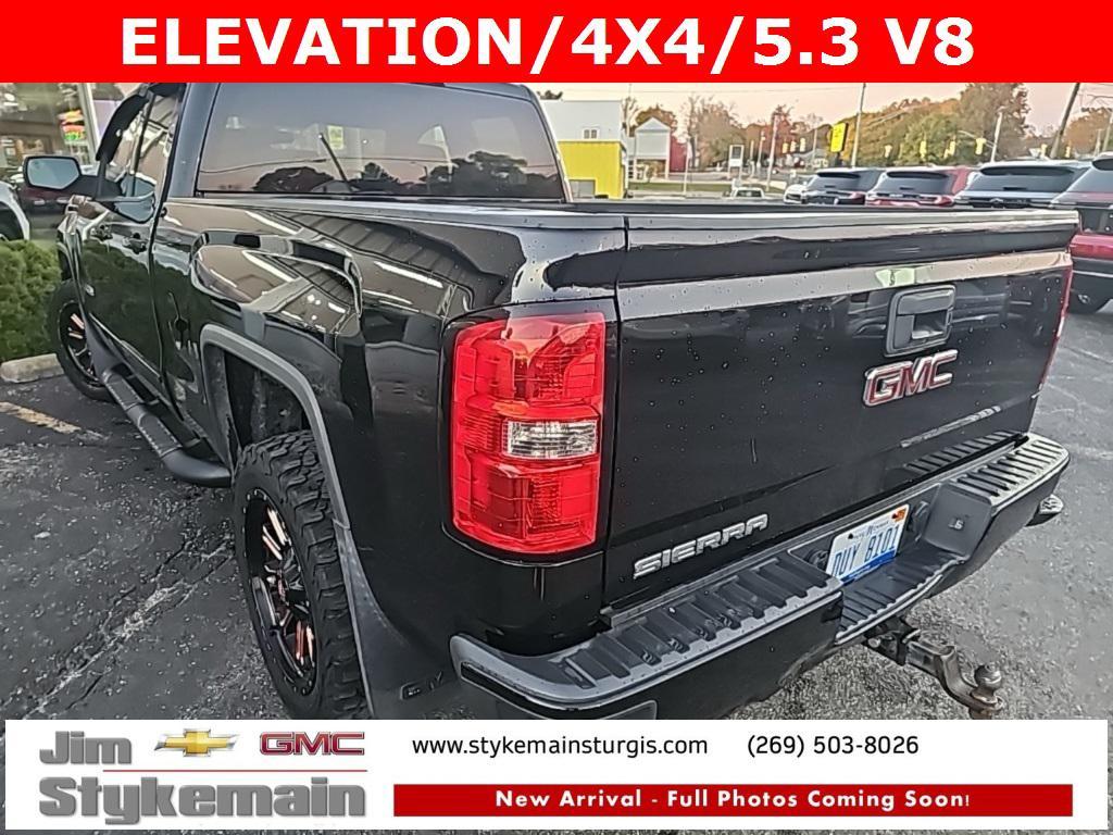 used 2017 GMC Sierra 1500 car, priced at $19,000