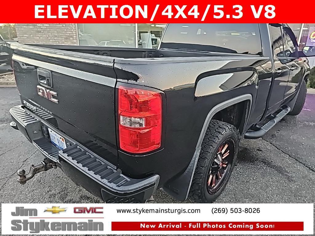used 2017 GMC Sierra 1500 car, priced at $19,000