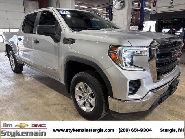 used 2020 GMC Sierra 1500 car, priced at $27,494