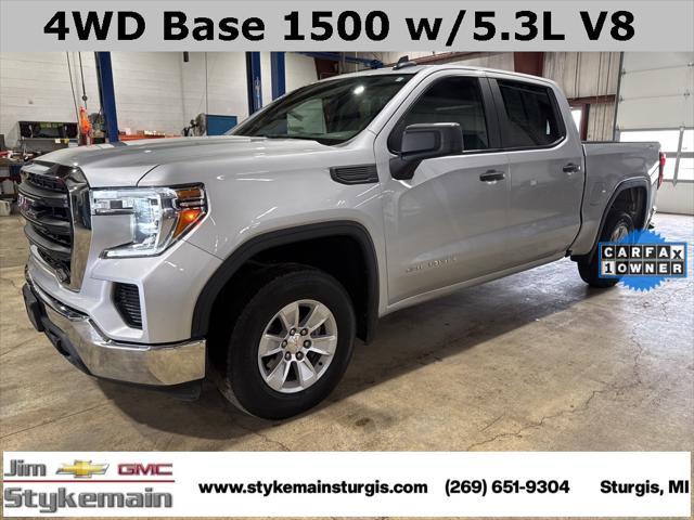 used 2020 GMC Sierra 1500 car, priced at $27,494