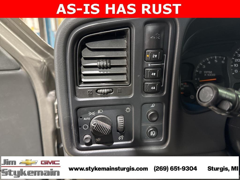 used 2003 Chevrolet Silverado 2500 car, priced at $6,000