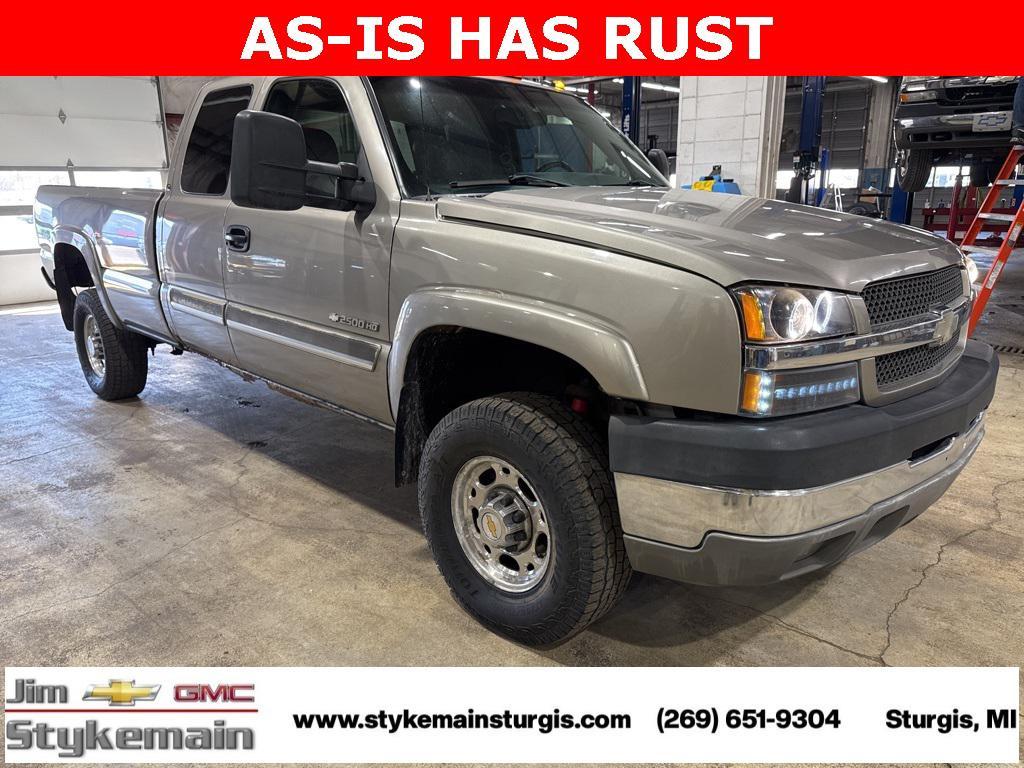used 2003 Chevrolet Silverado 2500 car, priced at $6,000