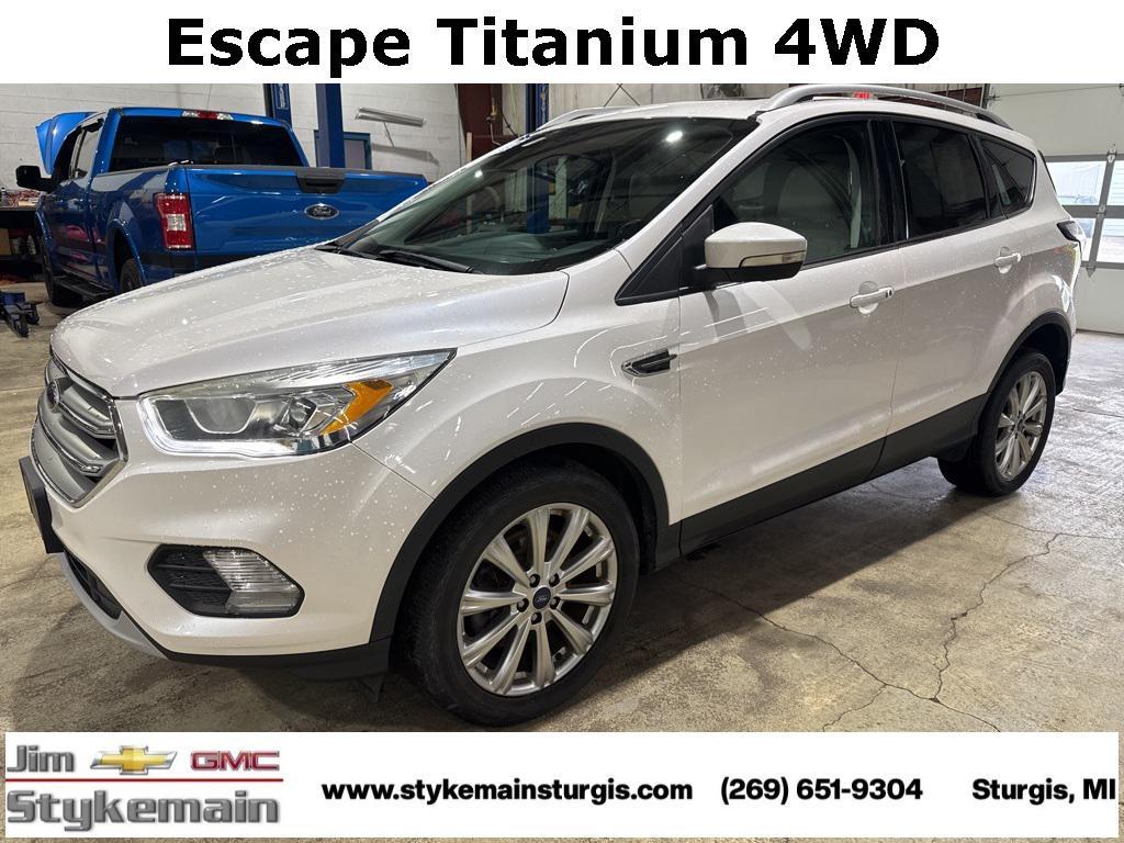 used 2017 Ford Escape car, priced at $12,500