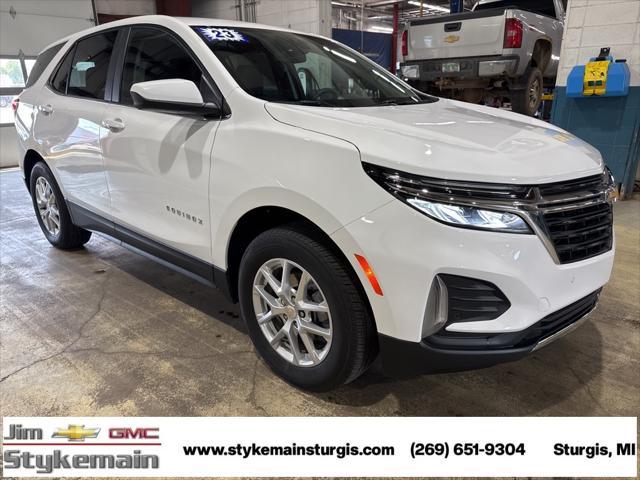 used 2023 Chevrolet Equinox car, priced at $23,770