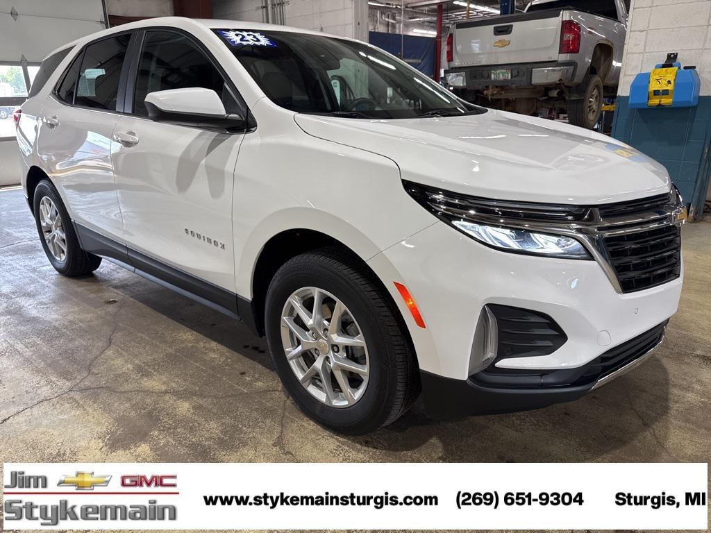 used 2023 Chevrolet Equinox car, priced at $23,550