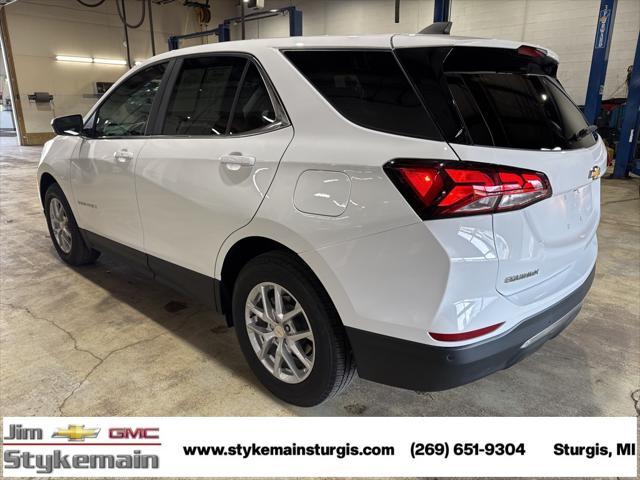 used 2023 Chevrolet Equinox car, priced at $23,770