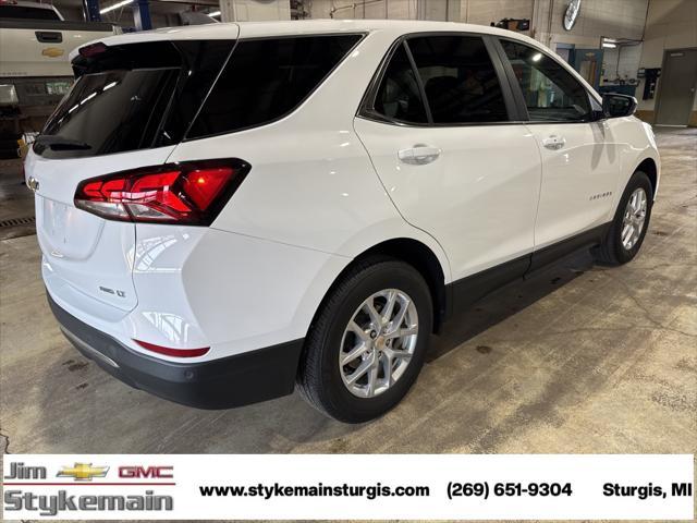 used 2023 Chevrolet Equinox car, priced at $23,770