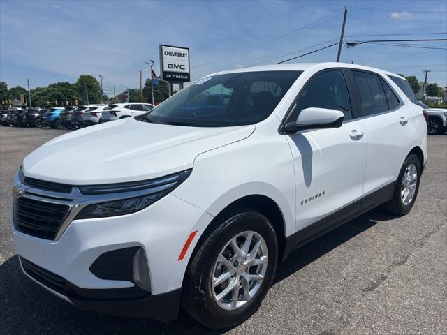 used 2023 Chevrolet Equinox car, priced at $23,994