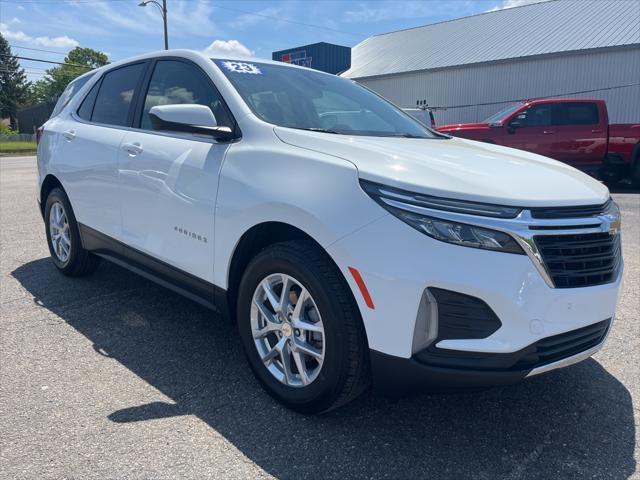 used 2023 Chevrolet Equinox car, priced at $23,994