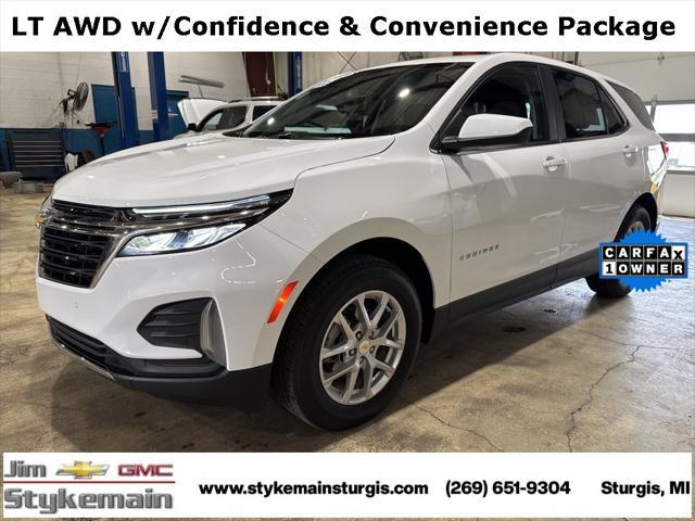 used 2023 Chevrolet Equinox car, priced at $23,770