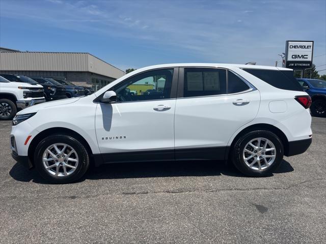 used 2023 Chevrolet Equinox car, priced at $23,994
