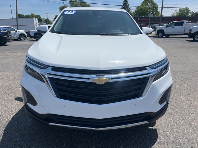 used 2023 Chevrolet Equinox car, priced at $23,994