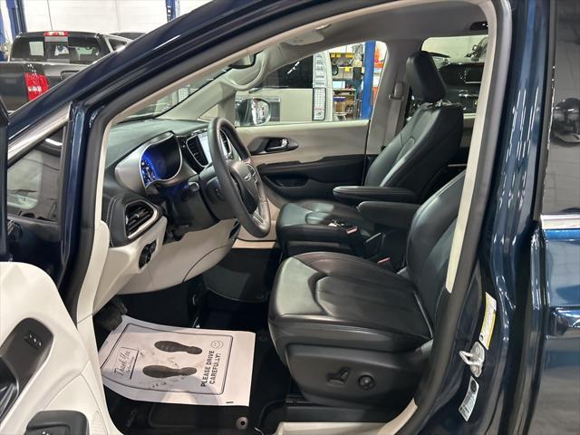 used 2023 Chrysler Pacifica car, priced at $55,995