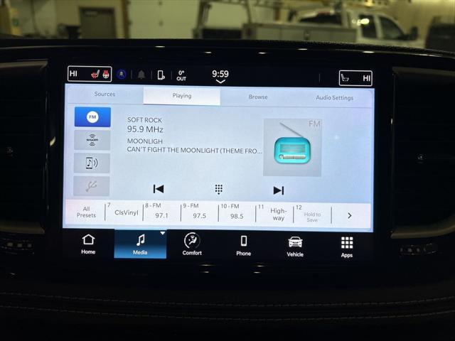 used 2023 Chrysler Pacifica car, priced at $55,995