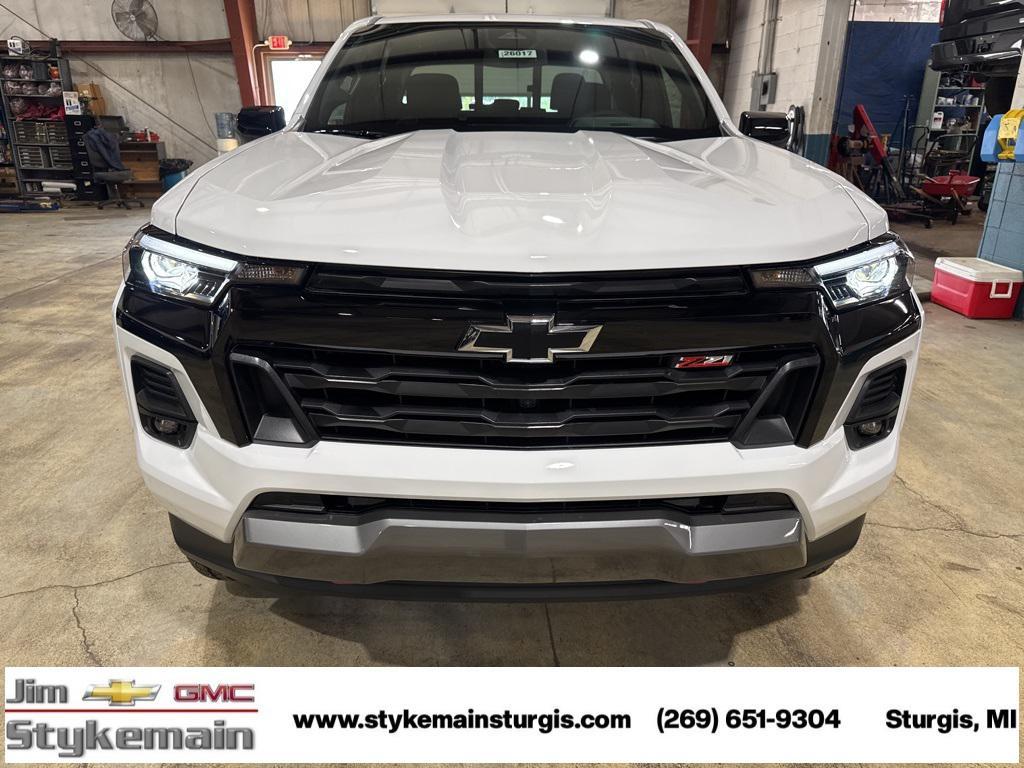new 2026 Chevrolet Colorado car, priced at $48,815
