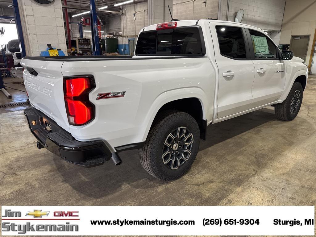 new 2026 Chevrolet Colorado car, priced at $48,815