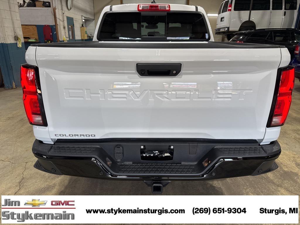 new 2026 Chevrolet Colorado car, priced at $48,815