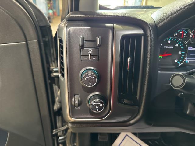 used 2018 Chevrolet Silverado 1500 car, priced at $26,885