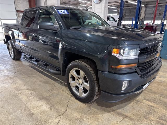 used 2018 Chevrolet Silverado 1500 car, priced at $26,885