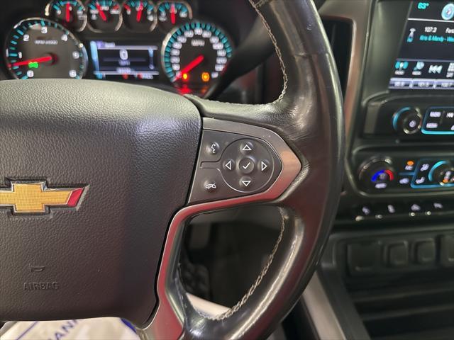 used 2018 Chevrolet Silverado 1500 car, priced at $26,885