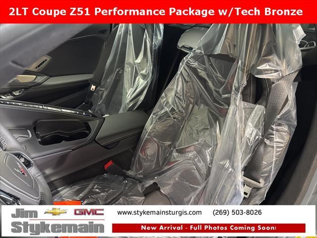 new 2025 Chevrolet Corvette car, priced at $90,520