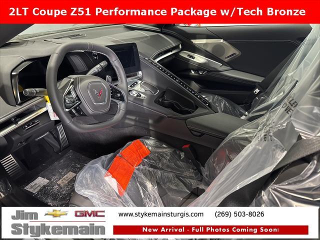 new 2025 Chevrolet Corvette car, priced at $90,520