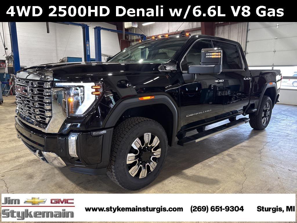 new 2025 GMC Sierra 2500 car, priced at $79,100
