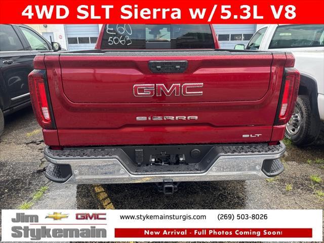 new 2025 GMC Sierra 1500 car, priced at $69,665
