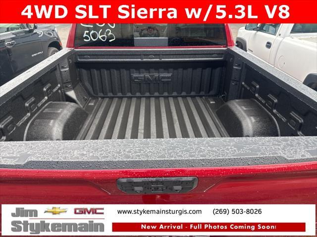 new 2025 GMC Sierra 1500 car, priced at $69,665