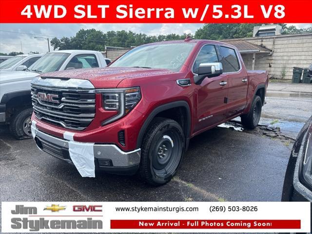new 2025 GMC Sierra 1500 car, priced at $69,665