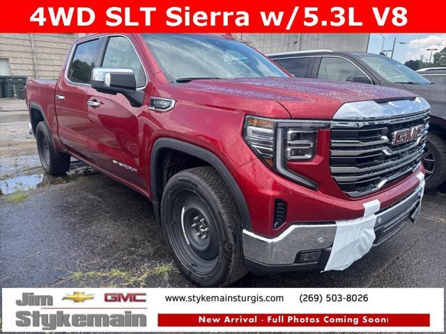 new 2025 GMC Sierra 1500 car, priced at $69,665