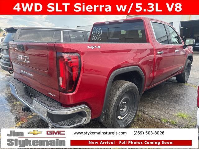 new 2025 GMC Sierra 1500 car, priced at $69,665
