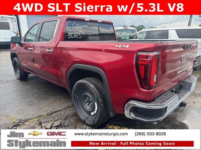new 2025 GMC Sierra 1500 car, priced at $69,665