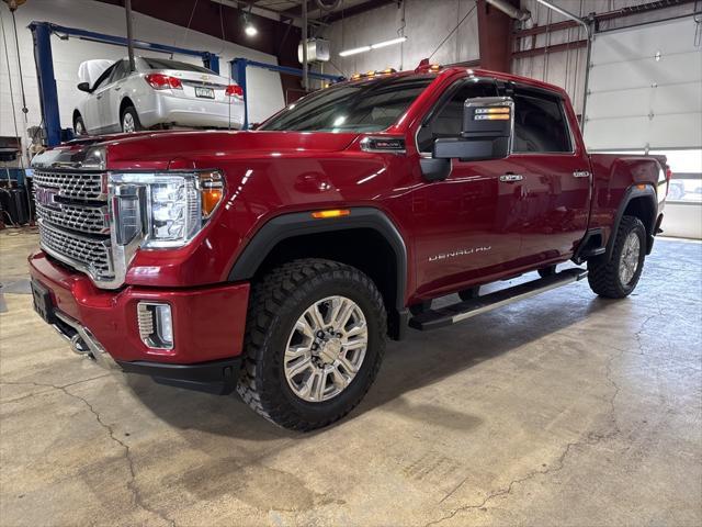 used 2020 GMC Sierra 2500 car, priced at $48,626