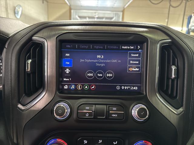 used 2020 GMC Sierra 2500 car, priced at $48,626