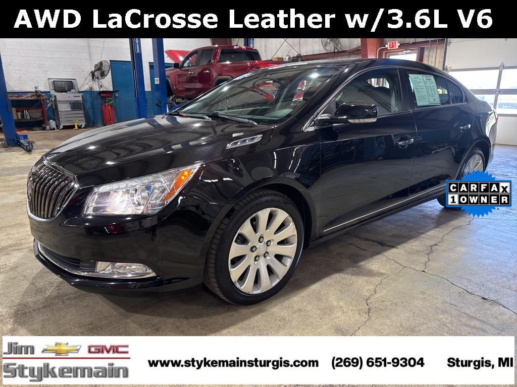 used 2016 Buick LaCrosse car, priced at $13,500