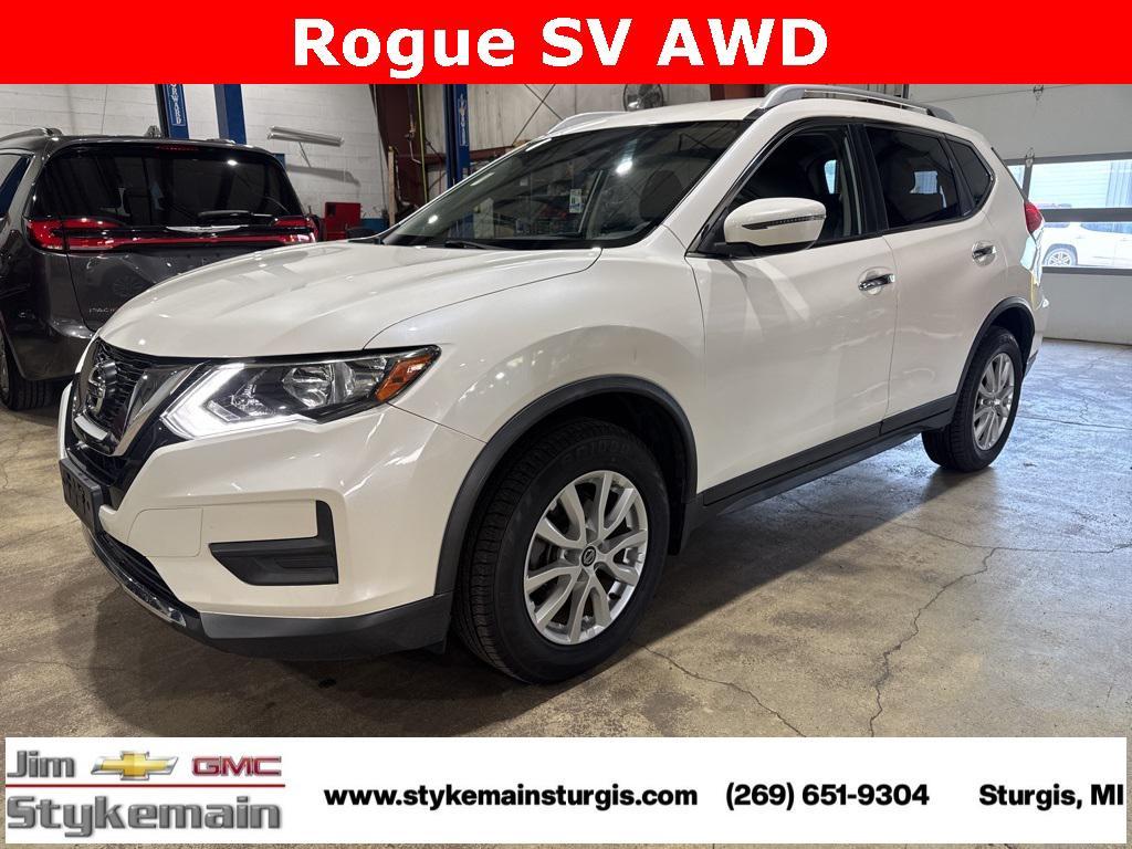used 2017 Nissan Rogue car, priced at $15,755