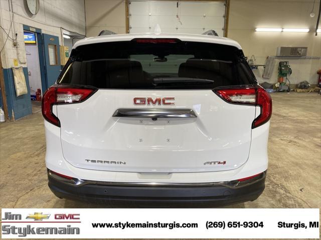 used 2023 GMC Terrain car, priced at $29,998
