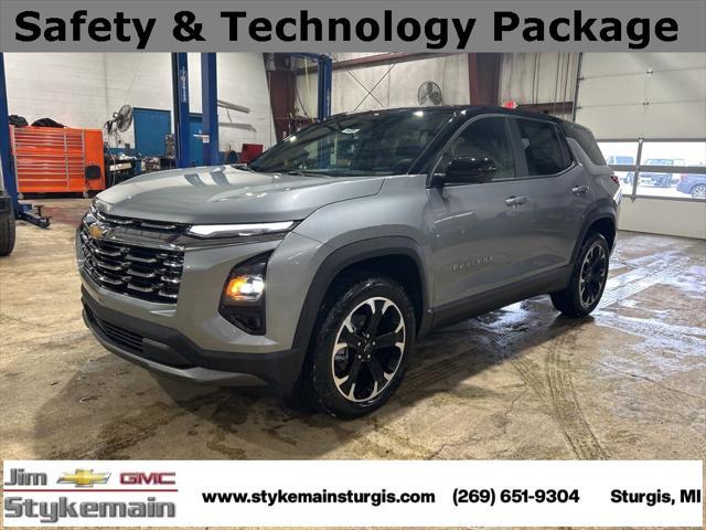 new 2025 Chevrolet Equinox car, priced at $32,995