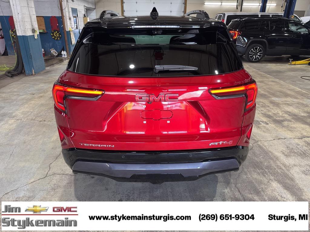 new 2026 GMC Terrain car, priced at $44,030