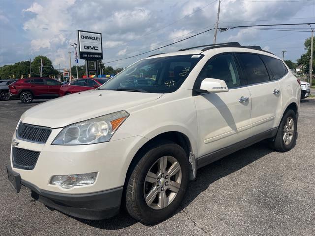 used 2012 Chevrolet Traverse car, priced at $9,990
