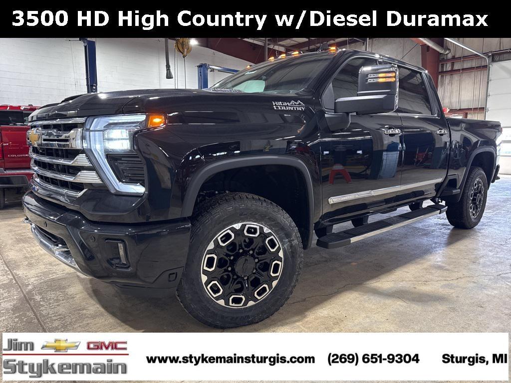 new 2025 Chevrolet Silverado 3500 car, priced at $88,225