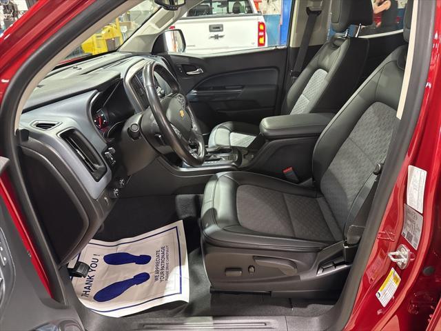 used 2021 Chevrolet Colorado car, priced at $31,989