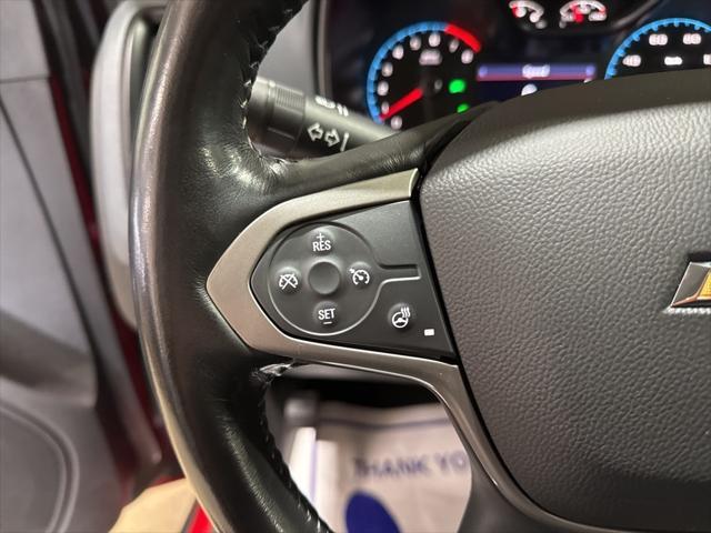 used 2021 Chevrolet Colorado car, priced at $31,989