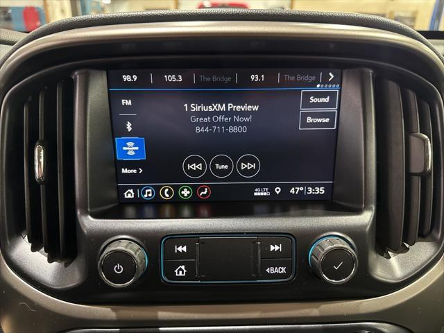 used 2021 Chevrolet Colorado car, priced at $31,989